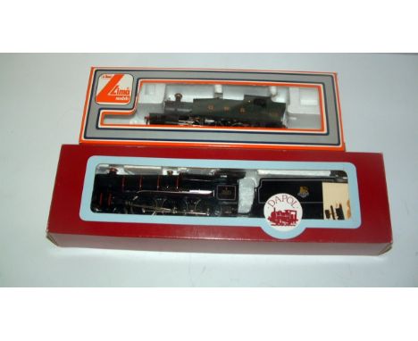 DAPOL/LIMA 2 x Locomotives - Dapol D68 BR Black 4-6-0 'County of Merioneth' (Near Mint Boxed with Instructions and a pack of 