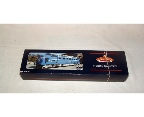 BACHMANN 32-520  Blue English Co Ltd prototype no 1 'Deltic' as Preserved in Deltic Blue Livery. Produced exclusively for the
