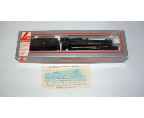 LIMA 205056 GWR 4-6-0 'King Edward VI' in lined Brunswick Green Livery. Mint Boxed with a LE Certificate showing it to be no 