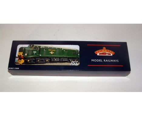BACHMANN 32-375K BR Green Class 37/4 CO CO 'Castelli Caerffili'. DCC Ready. Mint Boxed with Instructions, unopened Accessory 