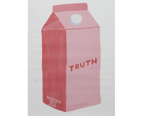 * DAVID SHRIGLEY, TRUTH lithograph on 200g Munken Lynx paper image size 73cm x 54cm, sheet size 79cm x 59cm Unframed.