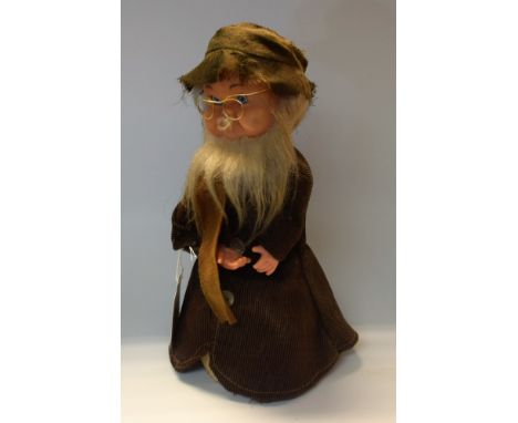 A musical automaton, bowing man