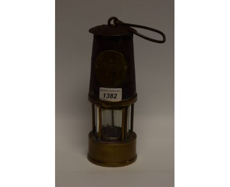 A miners lamp, Projector Lamp & Lighting Co.
