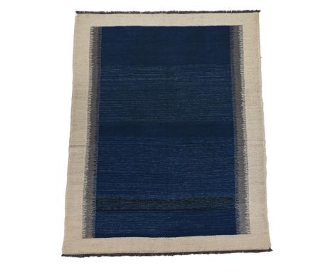 A FLATWOVEN KILIM IN SWEDISH STYLE, CONTEMPORARY approximately 275 x 190cm   Condition Report:  Overall the condition of this