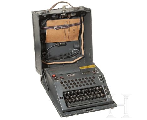 Chiffriermaschine NeMa für das Schweizer Militär und BotschaftenDie NeMa (= Neue Maschine) war das Schweizer Nachfolgemodell 