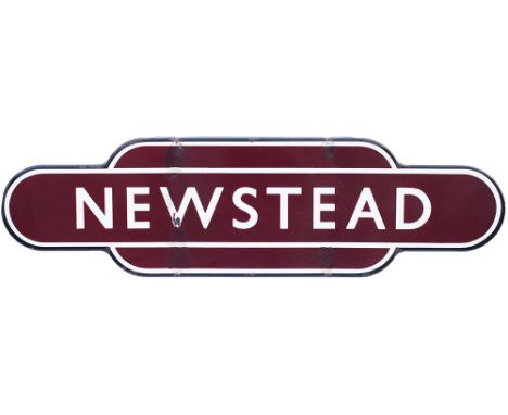 Totem BR(M) FF NEWSTEAD from the former Midland Railway station between Linby and Kirkby-In-Ashfield. In good condition with 