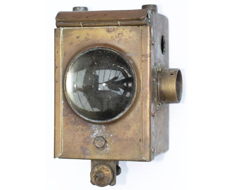 Southern Railway Bulleid electric locomotive front headlamp as fitted to the Merchant Navy and Light Pacifics, complete with 