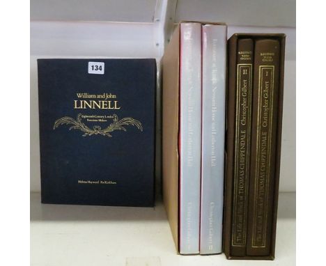 The Life and Work of Thomas Chippendale by Christopher Gilbert, pub. Studio Vista book by Cassell Ltd 1978, in two volumes in