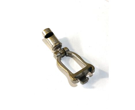 Vintage whistle and cartridge remover 