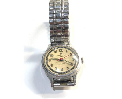Vintage Ingersoll Ltd London Triumph gents wristwatch 