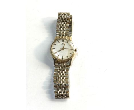 Vintage Gents Omega wristwatch non runner 