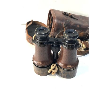 ww1 military broad arrow marked 1917 binoculars 