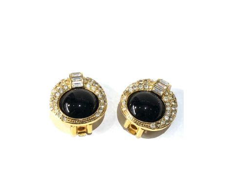 Christian Dior earrings 