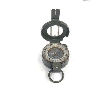 Vintage stanley london military compass 