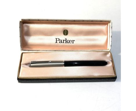 Vintage Boxed parker 51 fountain pen 