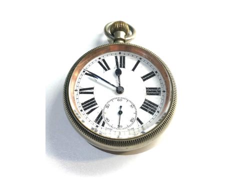 Military patt .300 large broad arrow  1369 pocket watch 