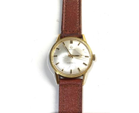 Vintage gents Certina Waterking mechanical  Wristwatch Working order but no warranty given 