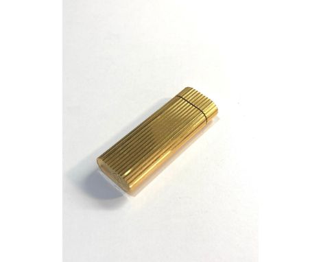 Vintage Cartier Cigarette Lighter 