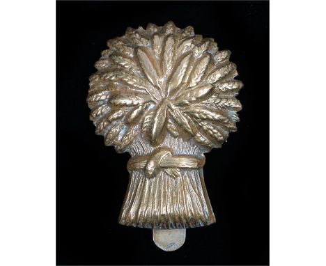 Cap badge to the Lothians and Border Horse, slider to the reverse, K&K 1467, (2)