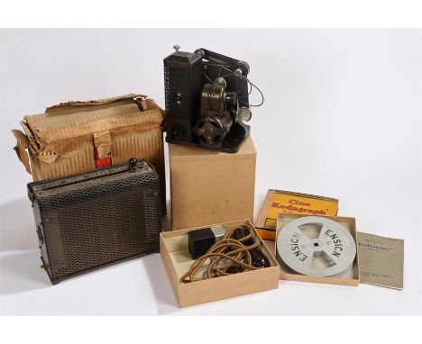 Kodacope model D cine camera, together with Kodagraph, (3)