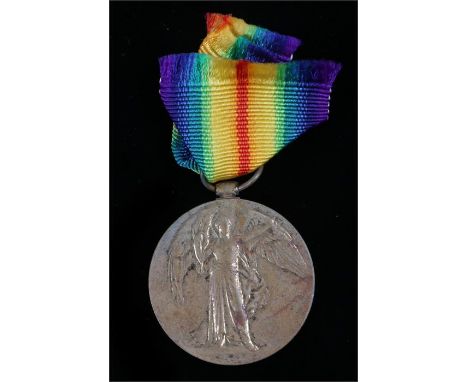 First World War Victory medal, (T-234362 DVR R YOUNG A.S.C.)