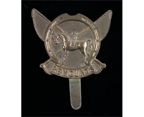 World War One first pattern cap badge to the Army Remount Service, slider to the reverse, K&K 1045
