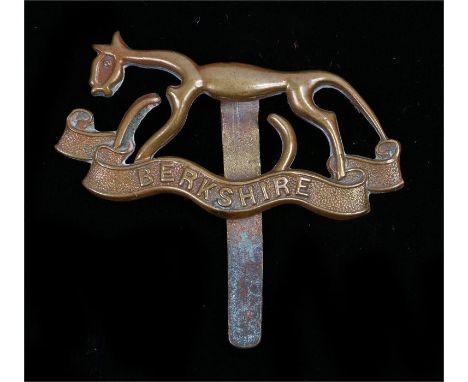 O\R's cap badge to the Royal Berkshire, (Hungerford) Yeomanry, slider to the reverse, K&K 1449