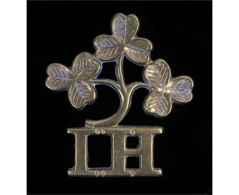 O\R's cap badge to the 29th Battalion (Irish Horse) Imperial Yeomanry, four loops to the reverse, K&K 1405