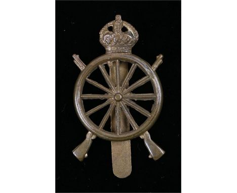 World War One O\R's cap badge to the Northern Cyclist Battalion, slider to the reverse, K&K 1866