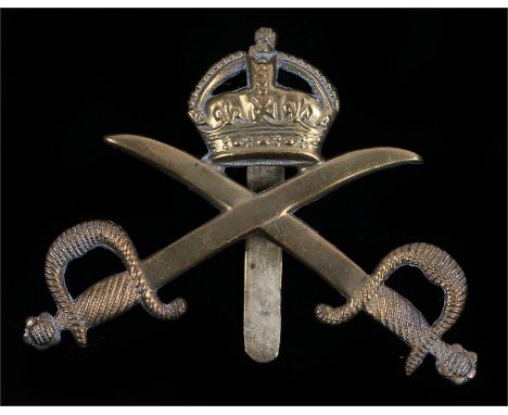 World War One Army Physical Training Staff cap badge, slider to reverse, K&K 1062