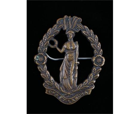 World War One Womens Legion badge, pin fitting to reverse, K&K 1065