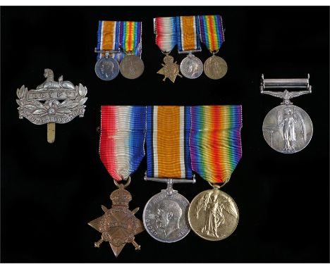 Royal Air Force First World War trio with General Service medal, to include War and Victory medal, (2 LIEUT. E. BIRD. R.A.F.)