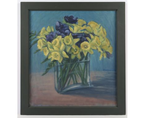 BRACHMANN, Monika, "Stilleben", Öl/Leinwand, 56 x 50, unten rechts signiert und datiert '93, R.