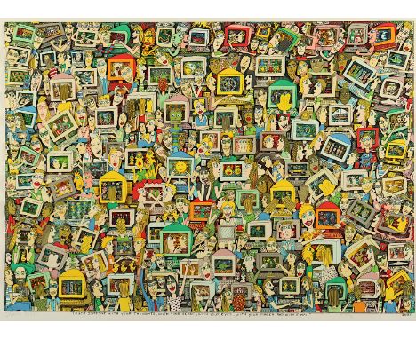 RIZZI, James, "Touch someone with your thoughts, with your heart, with your eyes, with your finger, and with e mail", 3-d-Kon