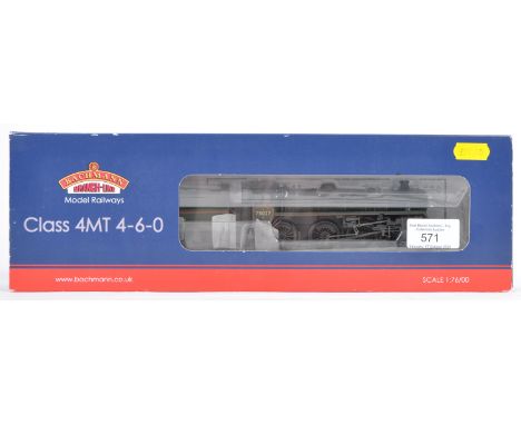 A Bachmann made Branch Line 00 gauge model railway trainset locomotive No. 31-115 Standard Class 4MT British Railways Late Cr