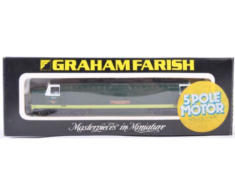 An original vintage Graham Farish made N Gauge model railway train set locomotive 8414 d9021 BR Argyll &amp; Sutherland Highl
