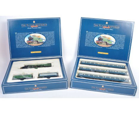 A Limited Presentation Edition Hornby made 00 gauge model railway trainset locomotive engine No. R098 - British Railways ' Th