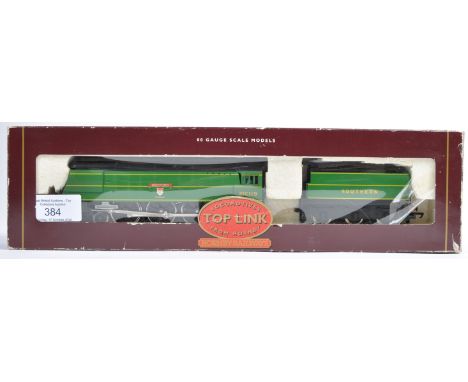 An original Hornby Top Link made 00 gauge model railway train set locomotive engine R265 SR 4-6-2 Locomotive Bideford West Co