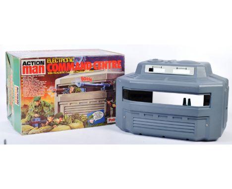 A rare original vintage Palitoy made Action Man ' Electronic Command Centre ' battery operated playset. The playset itself ju