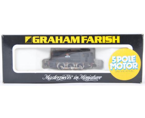 An original vintage Graham Farish made N Gauge model railway train set locomotive 1016 Class J94 BR Black. Model appears mint