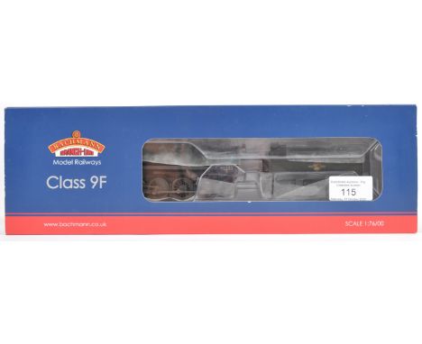 A Bachmann made Branch Line 00 gauge model railway trainset locomotive No. 32-859 BR Standard Class 95 92233 (Weathered). DCC