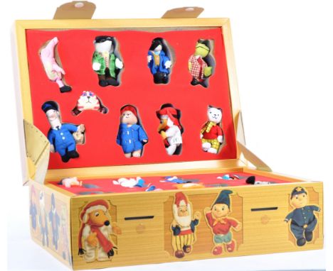 A good original McDonalds 2001 Happy Meal Limited Edition Presentation Case and eighteen figures for the release of their TV 