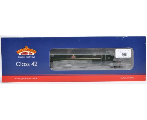 An original Bachmann Branch-Line Model Railways made 00 gauge model railway train set locomotive engine No. 32-052A Class 42 