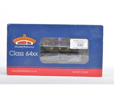 An original Bachmann Branch-Line Model Railways made 00 gauge model railway train set locomotive engine no. 31-635 Class 64XX