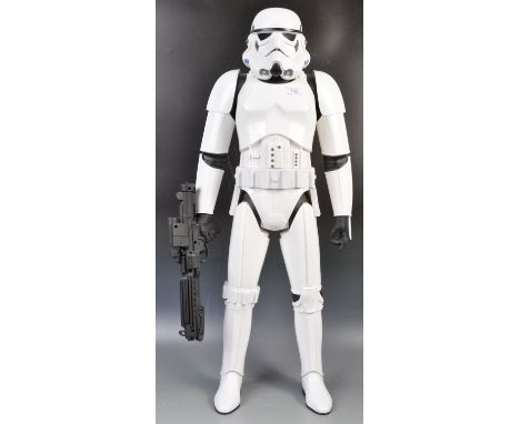 A large and impressive Star Wars ex-shop display / advertising half-scale action figure of a classic Stormtrooper. Lucasfilm 