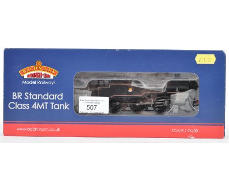 A Bachmann made Branch Line 00 gauge model railway trainset locomotive No. 32-359 British Railways Standard Class 4MT Tank lo