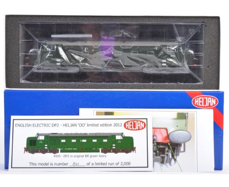 An original Heljan made 00 gauge model railway train set locomotive engine No. 40101 English Electric DP2 prototype in early 