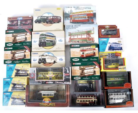 A large collection 20+ of assorted scale diecast models to include Only Fools and Horses Del Boys Reliant Regal Supervan III 