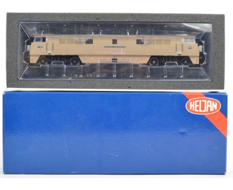 An original Heljan made 00 gauge model railway train set locomotive engine No. 5213 D1000 Western Enterprise diesel. Appears 