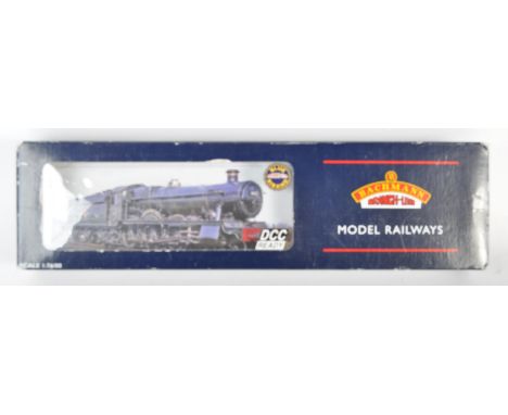 A Bachmann made Branch Line model railway trainset locomotive&nbsp;32-002 ' Saint Edmund Hall ' British Railways black early 